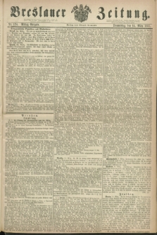 Breslauer Zeitung. 1861, Nr. 124 (14 März) - Mittag-Ausgabe