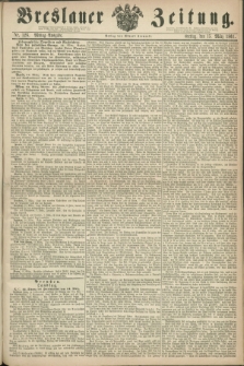 Breslauer Zeitung. 1861, Nr. 126 (15 März) - Mittag-Ausgabe
