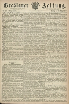 Breslauer Zeitung. 1861, Nr. 132 (19 März) - Mittag-Ausgabe