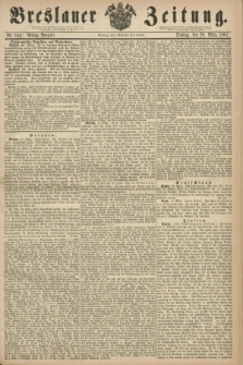 Breslauer Zeitung. 1861, Nr. 144 (26 März) - Mittag-Ausgabe