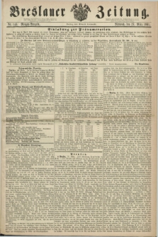 Breslauer Zeitung. 1861, Nr. 145 (27 März) - Morgen-Ausgabe + dod.