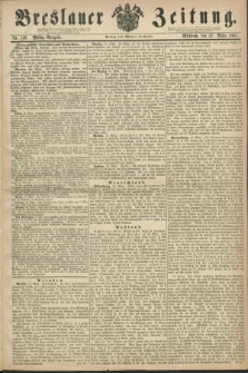Breslauer Zeitung. 1861, Nr. 146 (27 März) - Mittag-Ausgabe