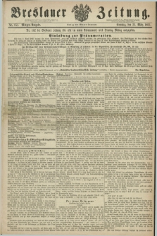 Breslauer Zeitung. 1861, Nr. 151 (31 März) - Morgen-Ausgabe + dod.