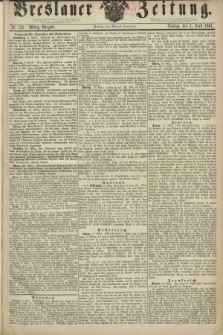Breslauer Zeitung. 1861, Nr. 152 (2 April) - Mittag-Ausgabe