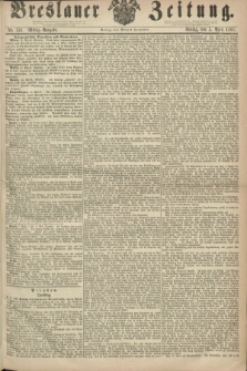 Breslauer Zeitung. 1861, Nr. 158 (5 April) - Mittag-Ausgabe