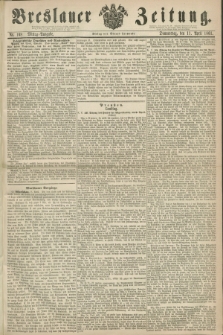 Breslauer Zeitung. 1861, Nr. 168 (11 April) - Mittag-Ausgabe