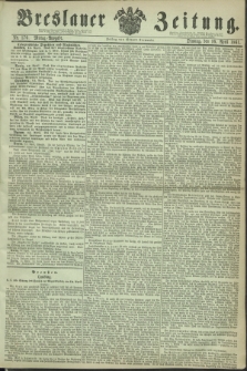 Breslauer Zeitung. 1861, Nr. 176 (16 April) - Mittag-Ausgabe