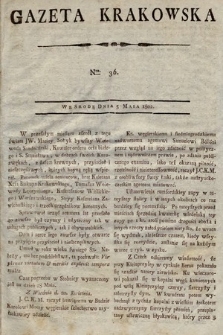 Gazeta Krakowska. 1802, nr 36