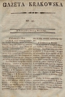 Gazeta Krakowska. 1802, nr 37