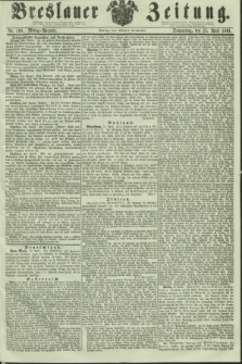 Breslauer Zeitung. 1861, Nr. 190 (25 April) - Mittag-Ausgabe