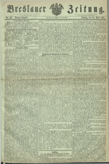 Breslauer Zeitung. 1861, Nr. 197 (30 April) - Morgen-Ausgabe + dod.