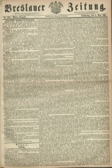 Breslauer Zeitung. 1861, No. 202 (2 Mai) - Mittag-Ausgabe