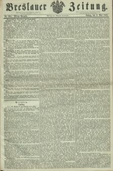 Breslauer Zeitung. 1861, Nr. 204 (3 Mai) - Mittag-Ausgabe