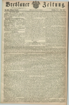 Breslauer Zeitung. 1861, Nr. 207 (5 Mai) - Morgen-Ausgabe + dod.