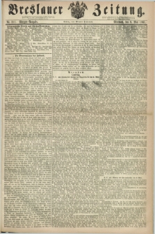 Breslauer Zeitung. 1861, Nr. 211 (8 Mai) - Morgen-Ausgabe + dod.