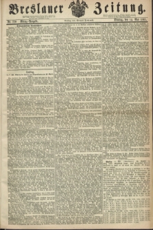 Breslauer Zeitung. 1861, Nr. 220 (14 Mai) - Mittag-Ausgabe