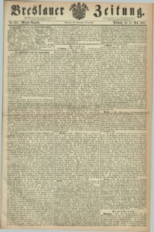 Breslauer Zeitung. 1861, Nr. 221 (15 Mai) - Morgen-Ausgabe + dod.