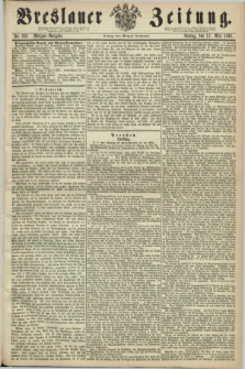 Breslauer Zeitung. 1861, Nr. 225 (17 Mai) - Morgen-Ausgabe + dod.