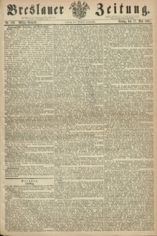 Breslauer Zeitung. 1861, Nr. 226 (17 Mai) - Mittag-Ausgabe