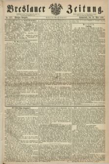Breslauer Zeitung. 1861, Nr. 227 (18 Mai) - Morgen-Ausgabe + dod.