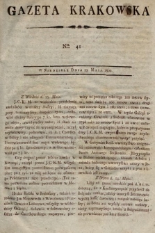 Gazeta Krakowska. 1802, nr 41