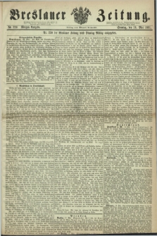Breslauer Zeitung. 1861, Nr. 229 (19 Mai) - Morgen-Ausgabe + dod.