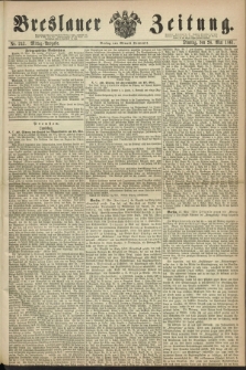 Breslauer Zeitung. 1861, Nr. 242 (28 Mai) - Mittag-Ausgabe