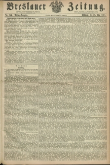 Breslauer Zeitung. 1861, Nr. 244 (29 Mai) - Mittag-Ausgabe