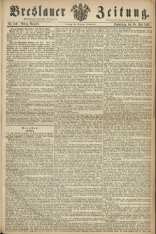 Breslauer Zeitung. 1861, Nr. 246 (30 Mai) - Mittag-Ausgabe