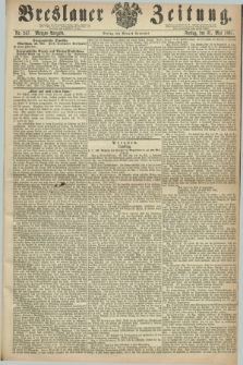 Breslauer Zeitung. 1861, Nr. 247 (31 Mai) - Morgen-Ausgabe + dod.
