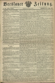 Breslauer Zeitung. 1861, Nr. 250 (1 Juni) - Mittag-Ausgabe
