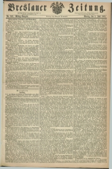 Breslauer Zeitung. 1861, Nr. 252 (3 Juni) - Mittag-Ausgabe