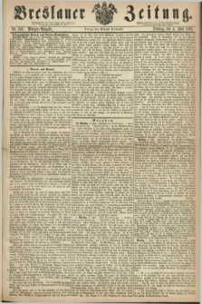 Breslauer Zeitung. 1861, Nr. 253 (4 Juni) - Morgen-Ausgabe + dod.