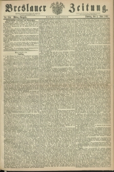 Breslauer Zeitung. 1861, Nr. 254 (4 Juni) - Mittag-Ausgabe