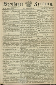 Breslauer Zeitung. 1861, Nr. 258 (6 Juni) - Mittag-Ausgabe