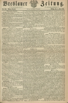 Breslauer Zeitung. 1861, Nr. 260 (7 Juni) - Mittag-Ausgabe
