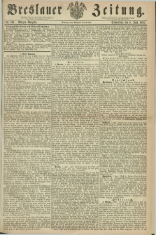 Breslauer Zeitung. 1861, Nr. 261 (8 Juni) - Morgen-Ausgabe + dod.