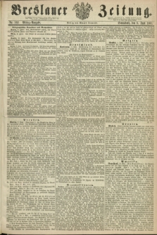 Breslauer Zeitung. 1861, Nr. 262 (8 Juni) - Mittag-Ausgabe