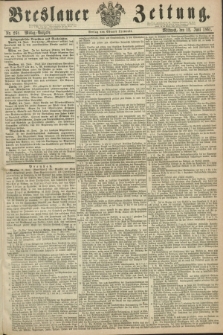 Breslauer Zeitung. 1861, Nr. 268 (12 Juni) - Mittag-Ausgabe