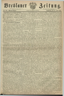 Breslauer Zeitung. 1861, Nr. 269 (13 Juni) - Morgen-Ausgabe + dod.