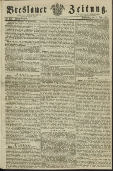 Breslauer Zeitung. 1861, Nr. 270 (13 Juni) - Mittag-Ausgabe