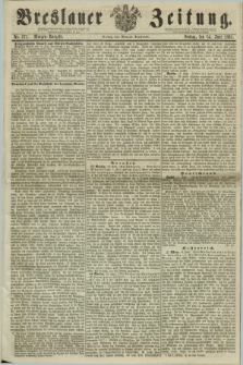 Breslauer Zeitung. 1861, Nr. 271 (14 Juni) - Morgen-Ausgabe + dod.