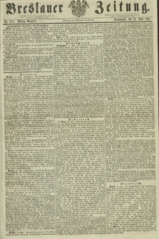 Breslauer Zeitung. 1861, Nr. 274 (15 Juni) - Mittag-Ausgabe