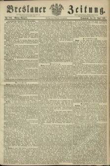 Breslauer Zeitung. 1861, Nr. 286 (22 Juni) - Mittag-Ausgabe