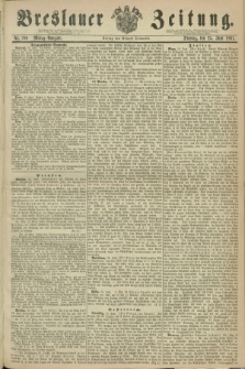 Breslauer Zeitung. 1861, Nr. 290 (25 Juni) - Mittag-Ausgabe