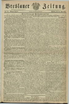 Breslauer Zeitung. 1861, Nr. 291 (26 Juni) - Morgen-Ausgabe + dod.