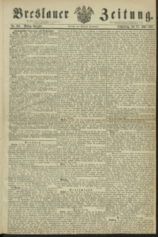 Breslauer Zeitung. 1861, Nr. 294 (27 Juni) - Mittag-Ausgabe