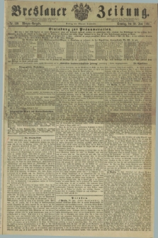 Breslauer Zeitung. 1861, Nr. 299 (30 Juni) - Morgen-Ausgabe + dod.