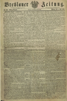 Breslauer Zeitung. 1861, Nr. 300 (1 Juli) - Mittag-Ausgabe