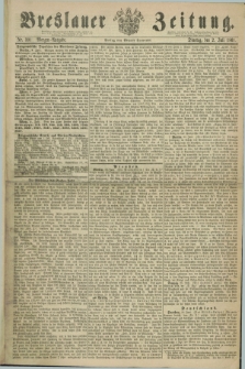 Breslauer Zeitung. 1861, Nr. 301 (2 Juli) - Morgen-Ausgabe + dod.